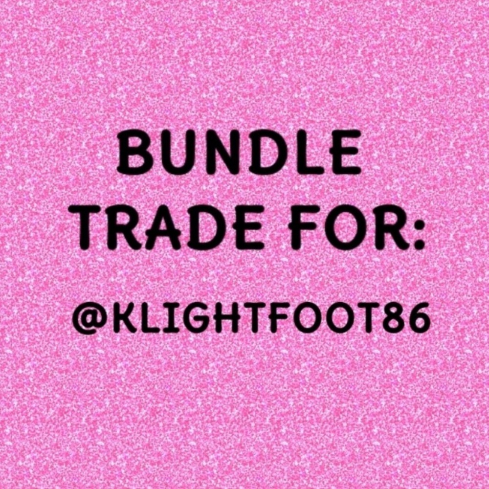 Trade Bundle for @bridgetdalyn